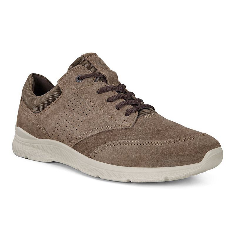 Zapatos Con Cordones Ecco Irving Para Hombre,Marrones,170465-UKE